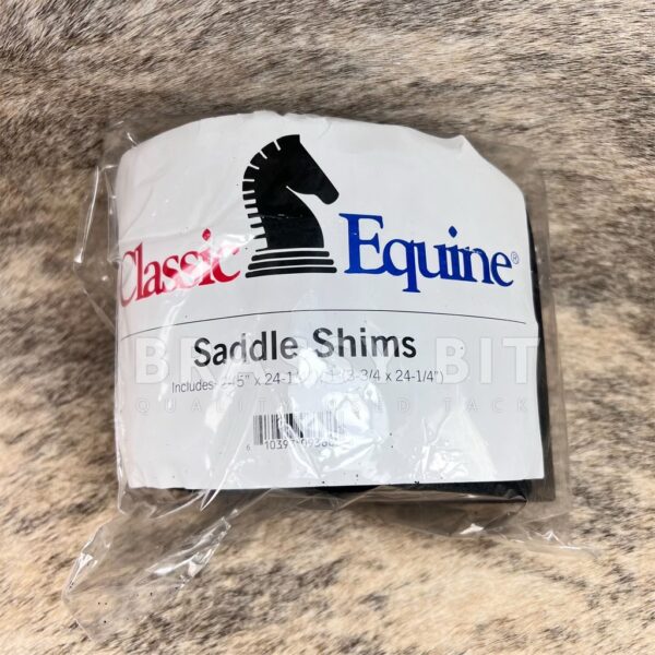 Classic Equine Saddle Pad Shims