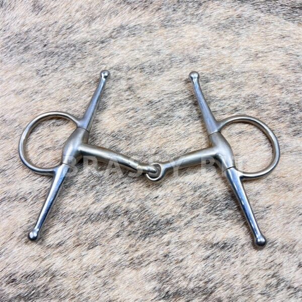 5" Weighted Cheek Snaffle Bit