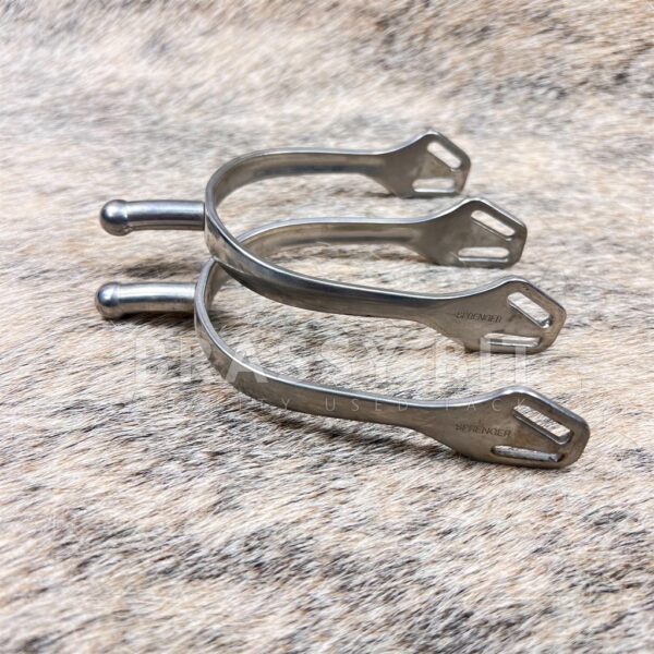 Herm Sprenger Ultra Fit Short Neck Ball End Spurs