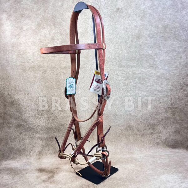 Weaver Draft Justin Dunn Bitless Bridle