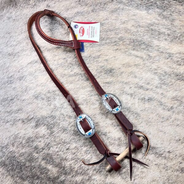Weaver Designer Feather Buckle One Ear Headstall