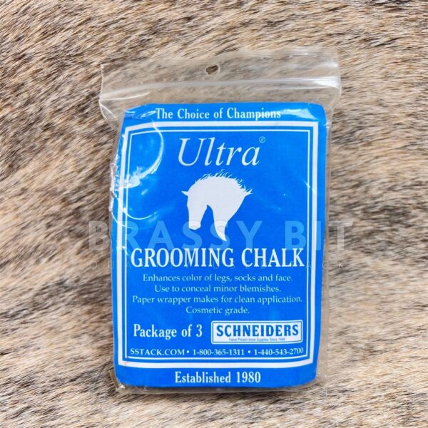 Schneiders Ultra Black Grooming Chalk 3 Pack