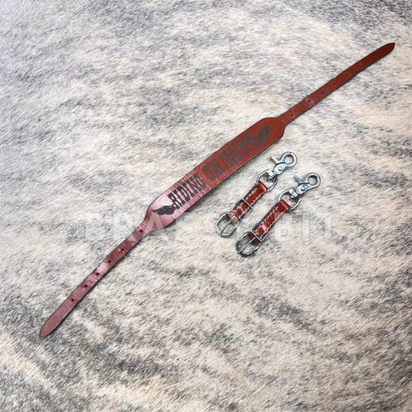 Western Leather Wither Strap