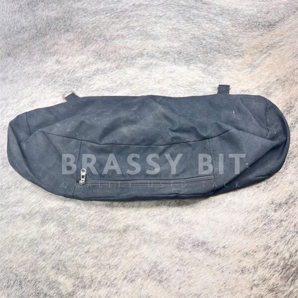 Western Saddle Cantle Bag