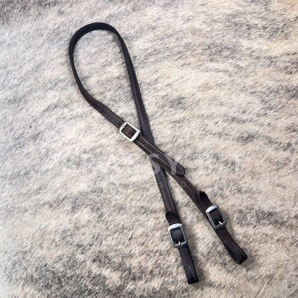 Dark Oil Quick Change Bit Hanger Headstall
