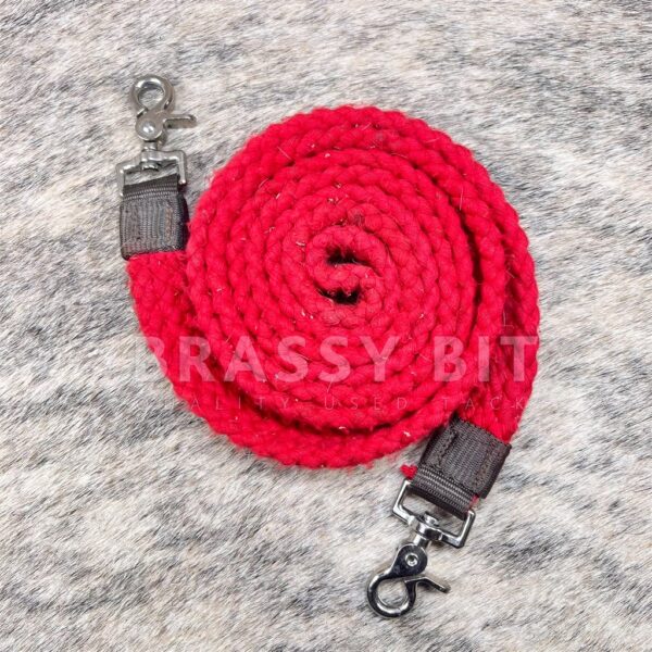 46" Wide Cotton Barrel Reins
