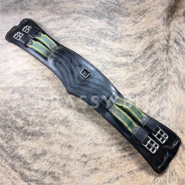 28" Devoucoux Double Elastic Short English Girth