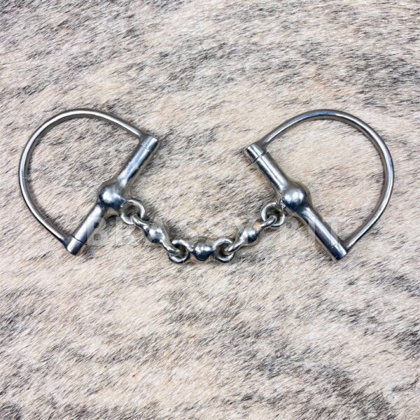 5" Hunter D Waterford Snaffle