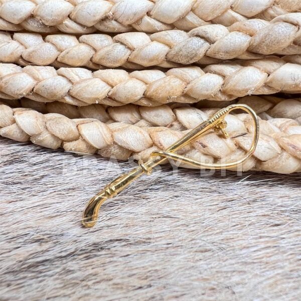 English Riding Crop Stock Pin