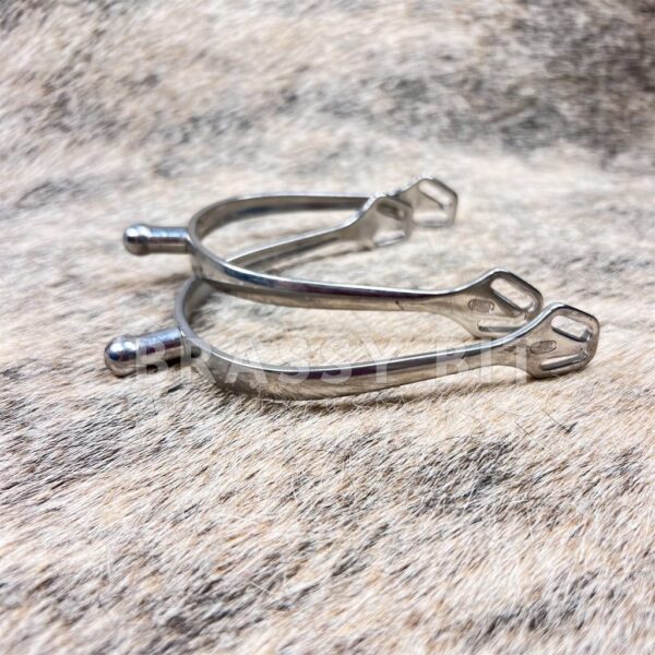 Herm Sprenger Ultra-Fit Short Neck Ball End Spurs