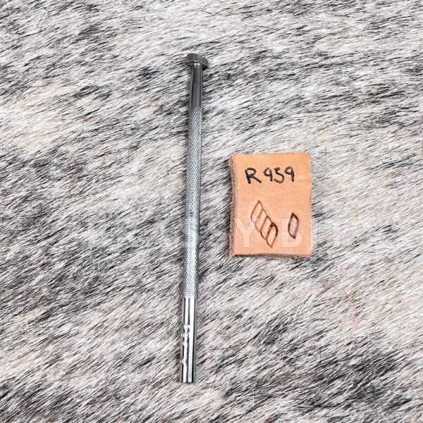 Vintage Craftool USA R959 Rope Border Stamping Tool