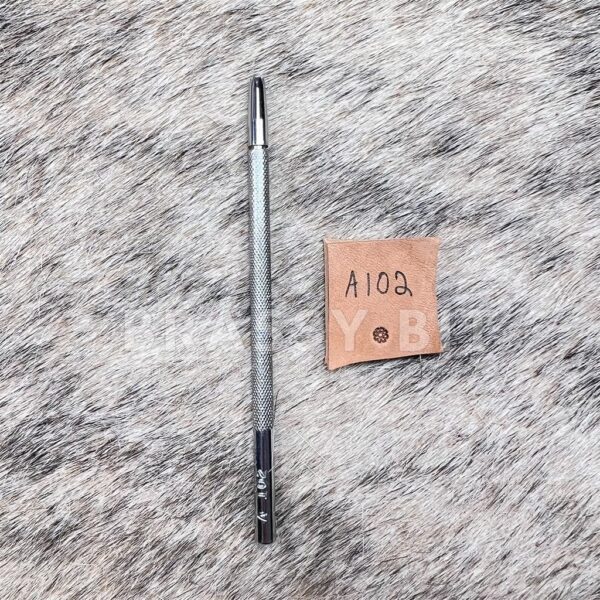 Vintage Craftool USA A102 Birdseye Background Leather Stamping Tool