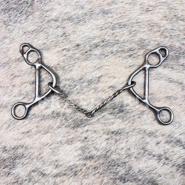 5.25" Dutton Twisted Short Shank Gag