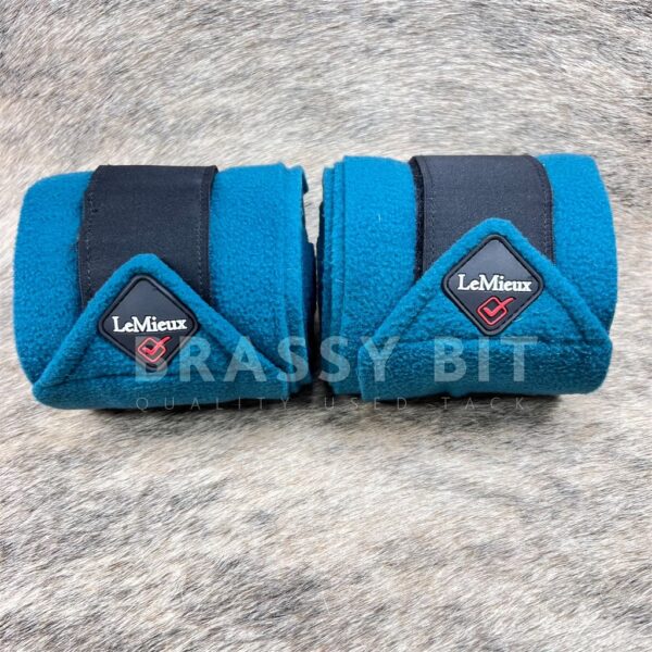 LeMieux Peacock Polo Wraps