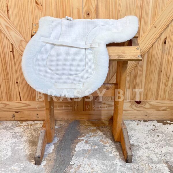 Roma Air-Flo Medallion English Saddle Pad