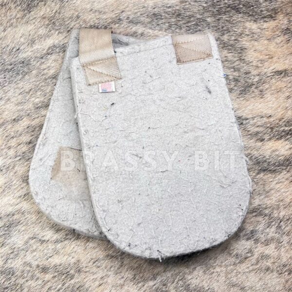 Diamond Wool Western Saddle Pad Shims