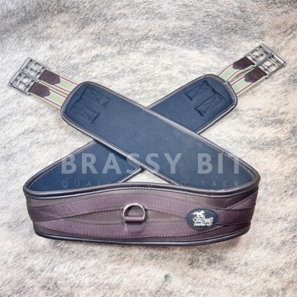 58" Flex Rider Comfort Flo Double Elastic Girth