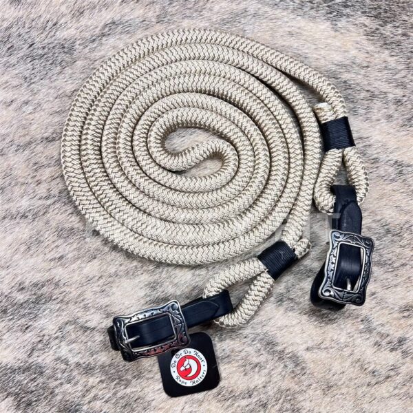 DODK Yacht Rope Connected Reins w/ Watt Buckles