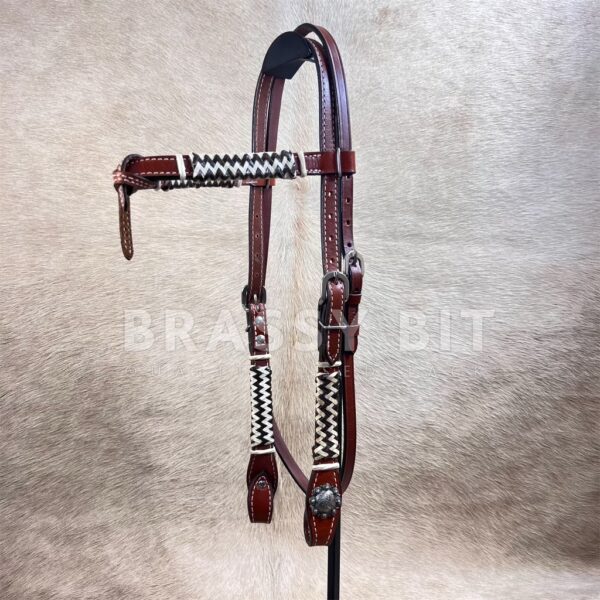 Showman Futurity Knot Headstall