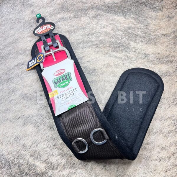 26" Weaver Felt Smart Cinch w/ Snug Buckle