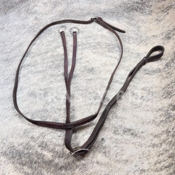 Circle Y Western Running Martingale