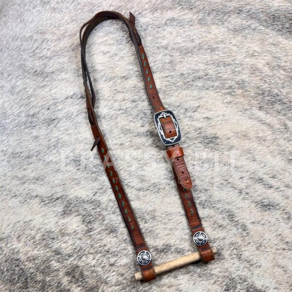 Custom Slot Eared Headstall
