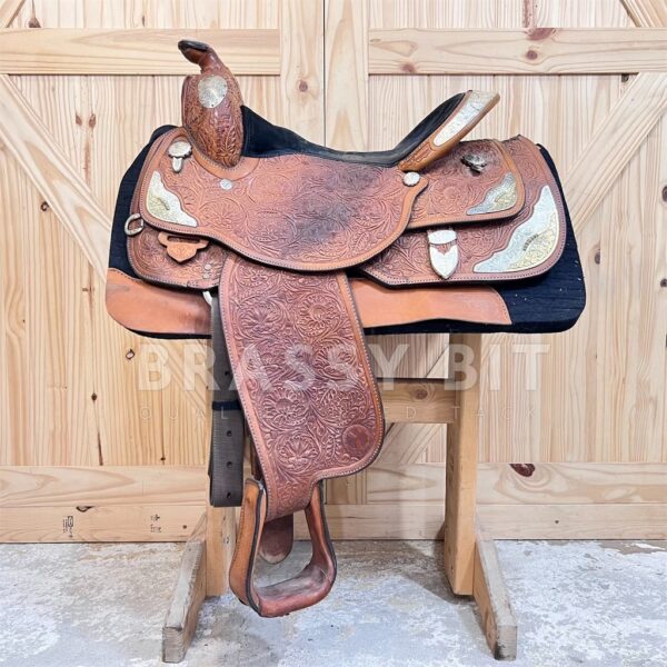 16" Circle Y Equitation Show Saddle