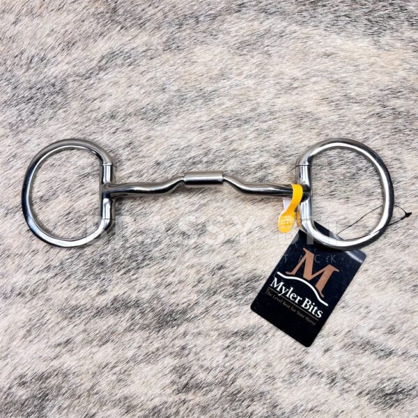 5.5" Myler Eggbutt Comfort Snaffle w/o Hooks