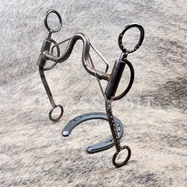 5" Levi Derner Custom Curb Bit