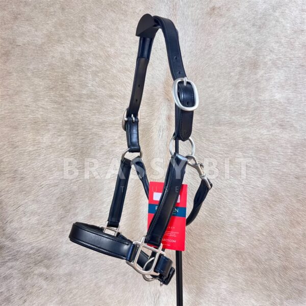 Pony/Cob Red Barn Padded Leather Halter