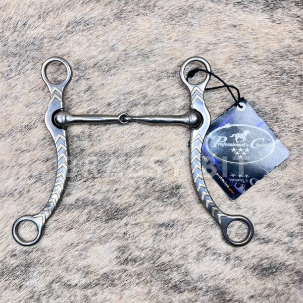 5.25" Professional's Choice Stockman Curb Bit