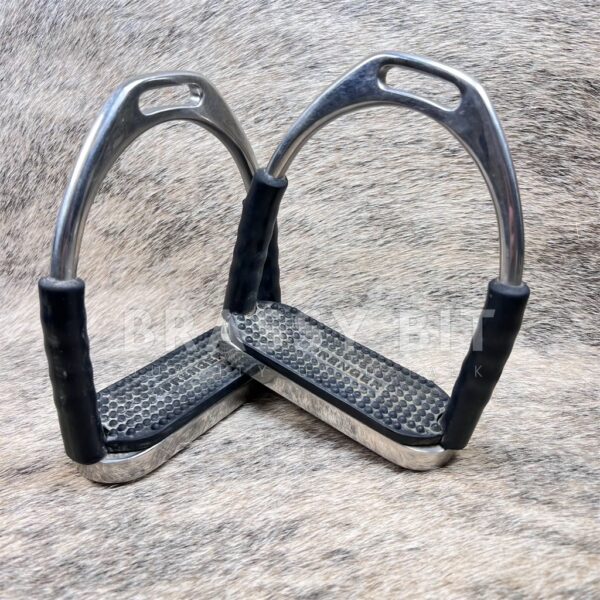 4.5" Herm Sprenger System 4 English Stirrup Irons