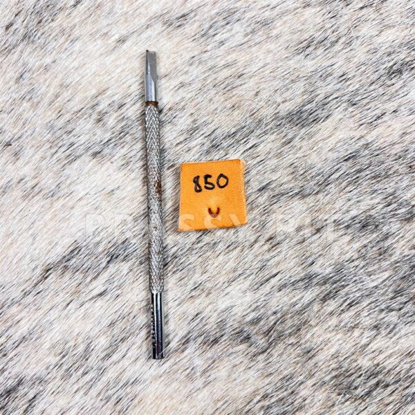 Vintage Craftool USA Leather Stamping Tool Pre-1963 850 Smooth Mule’s Foot