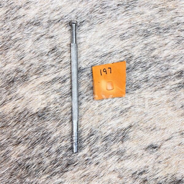 Vintage Craftool USA Leather Stamping Tool Pre-1963 197 Smooth Beveler