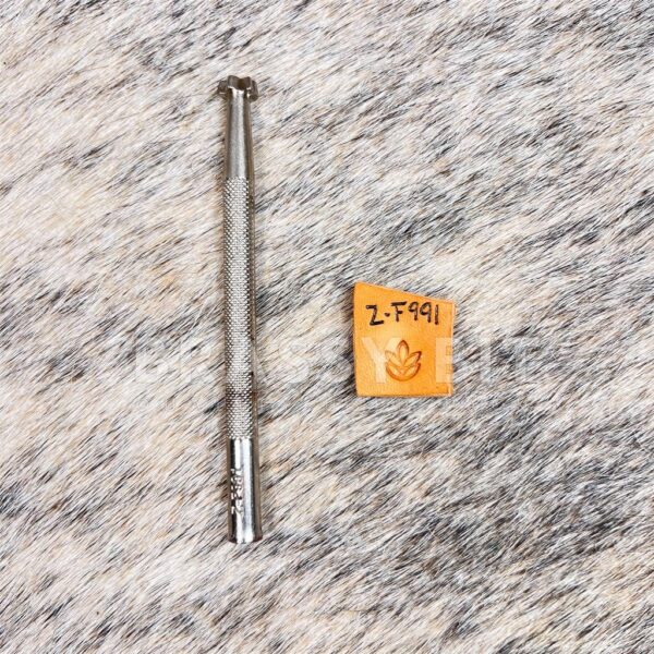 Craftool Leaf Bunch F991 Leather Stamping Tool