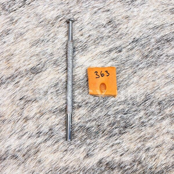 Vintage Craftool USA Leather Stamping Tool Pre-1963 363 Sunburst