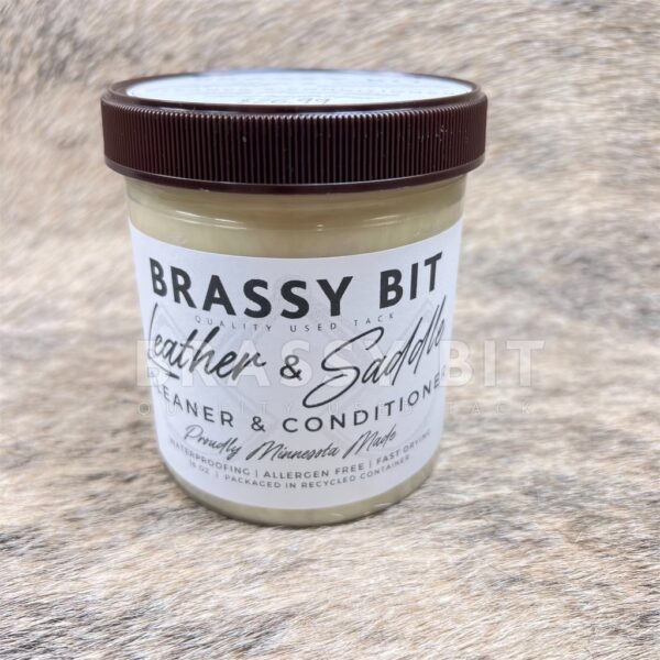 Brassy Bit Tack Leather & Saddle Conditioner