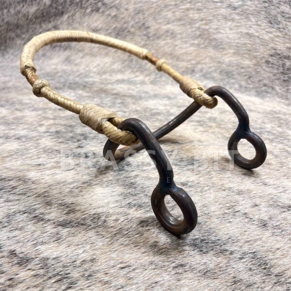 Custom Made Hard Stop Hackamore
