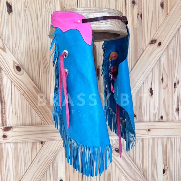 Custom Made Western Youth Chinks