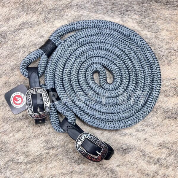 DODK Yacht Rope Reins w/ Jeremiah Watt Buckles