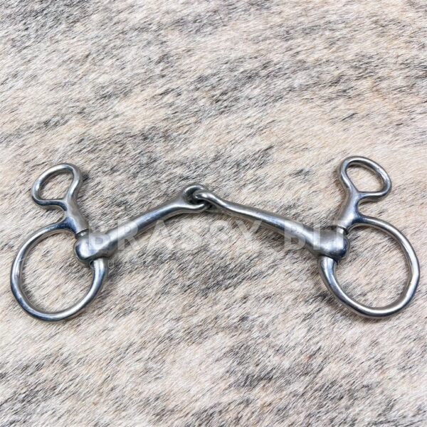 5" Baucher English Snaffle Bit