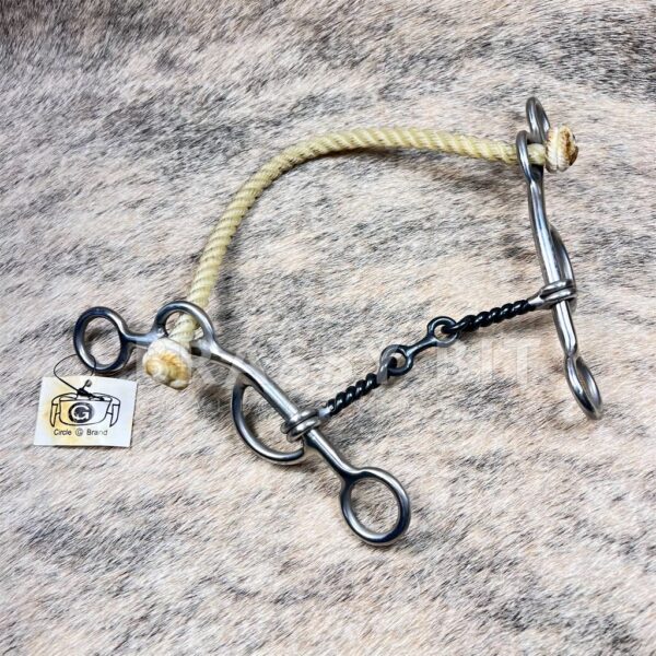 5" Twisted Dogbone Combo Bit