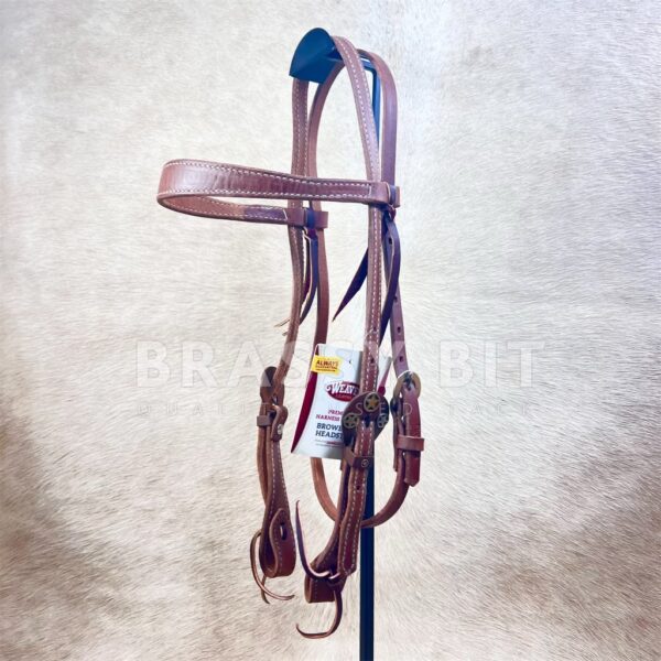 Weaver Cowboy Tack Headstall w/ Designer Buckles