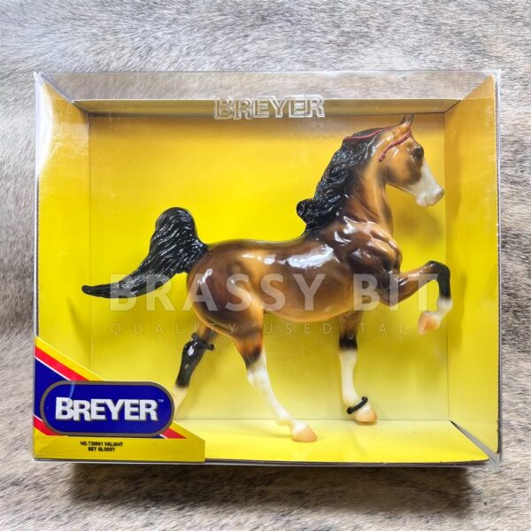Breyer Valiant Bay Gaited Saddlebred Model Horse