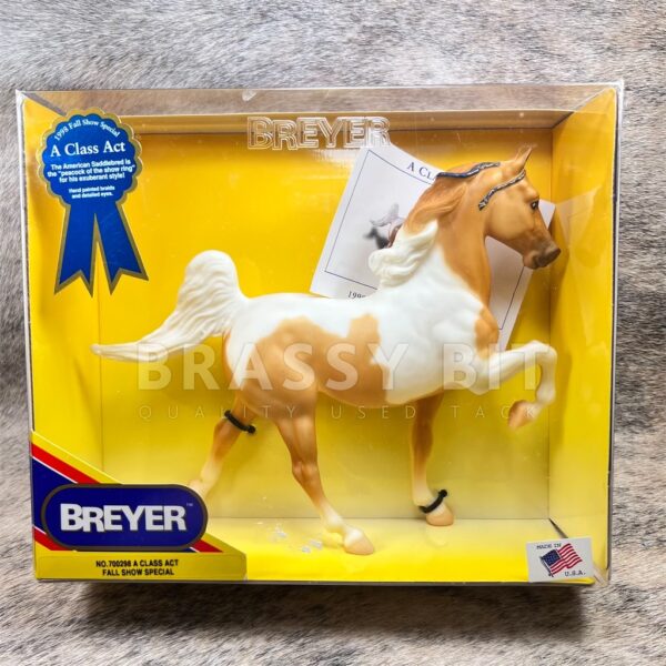 Breyer A Class Act Gaited Saddlebred Model Horse