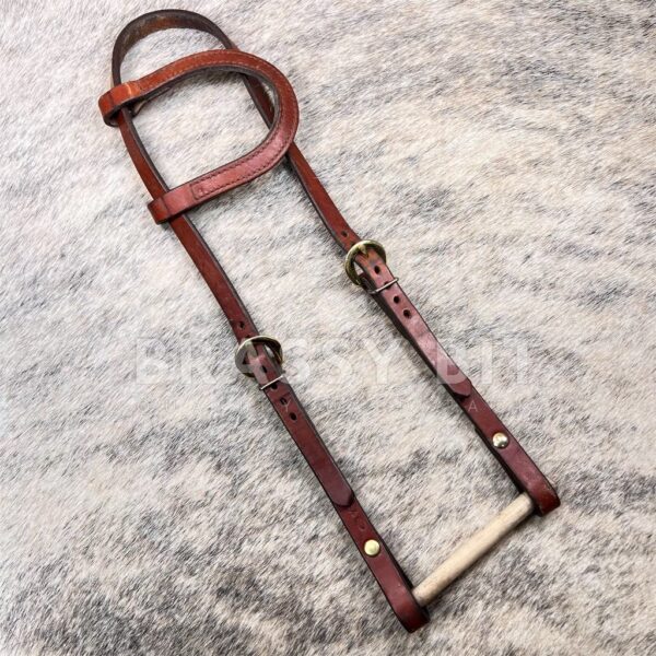 Allen Bach Custom One Ear Western Headstall