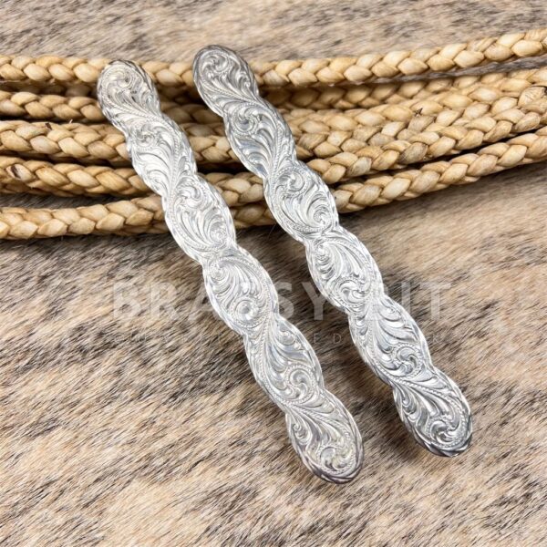 Hobby Horse Sterling Plated Number Plates