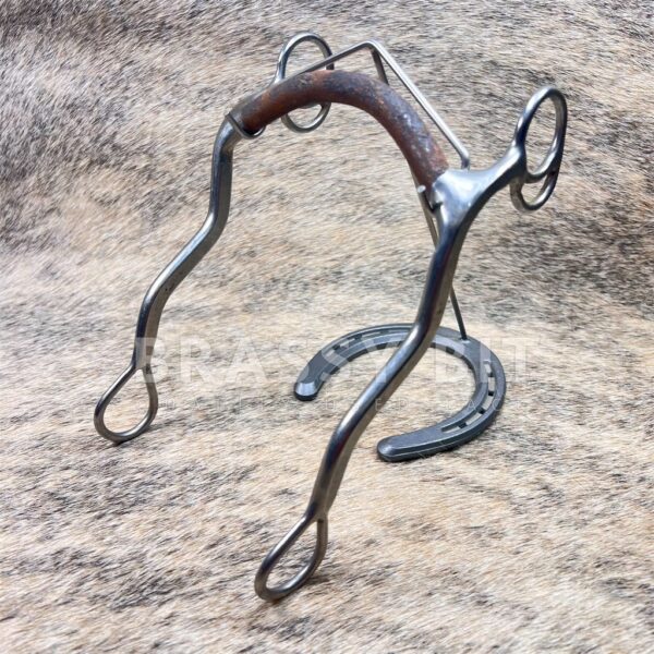 5" Trammell Long Shank Sweetwater Ported Curb