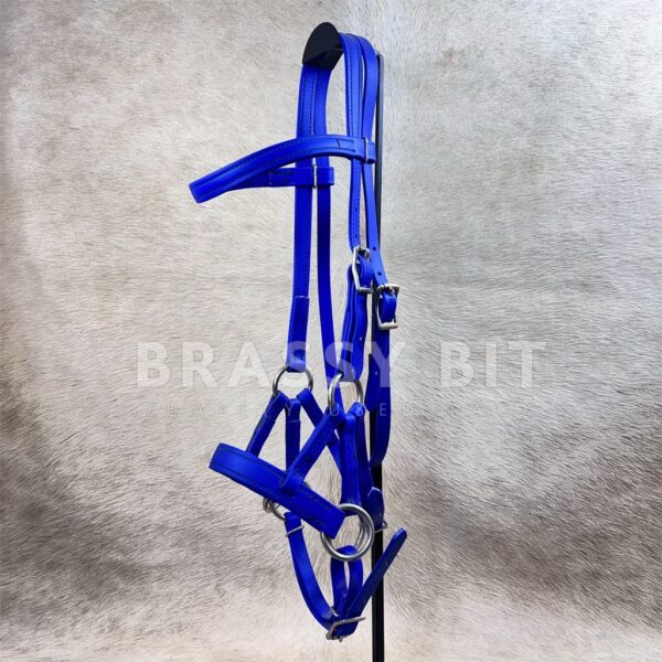 F/S Custom Biothene Bitless Bridle