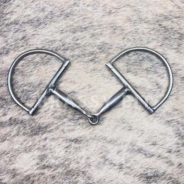 5.5" Custom Made Hunter D Ring Snaffle
